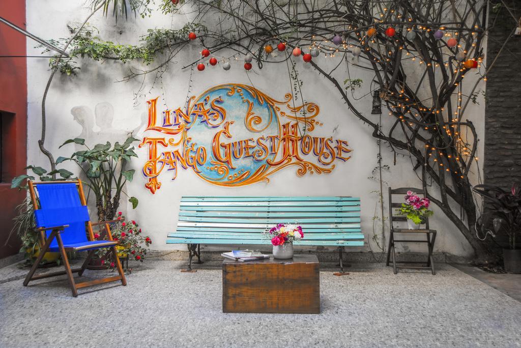 Lina'S Tango Guesthouse Ciudad Autónoma de Ciudad Autónoma de Buenos Aires Exterior foto