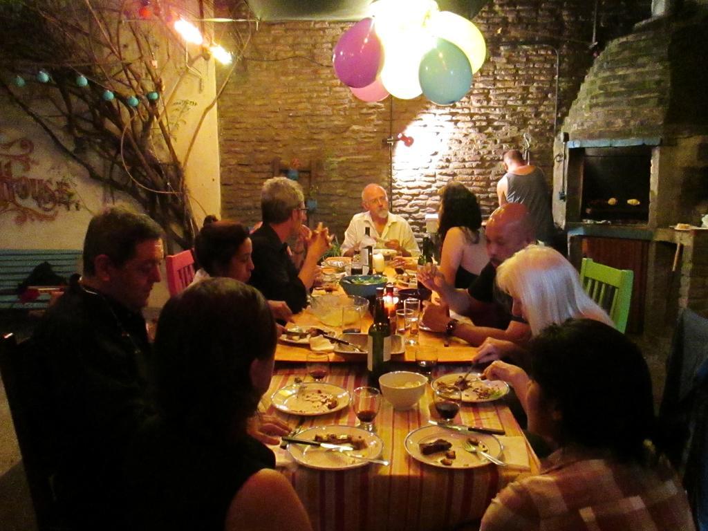 Lina'S Tango Guesthouse Ciudad Autónoma de Ciudad Autónoma de Buenos Aires Exterior foto