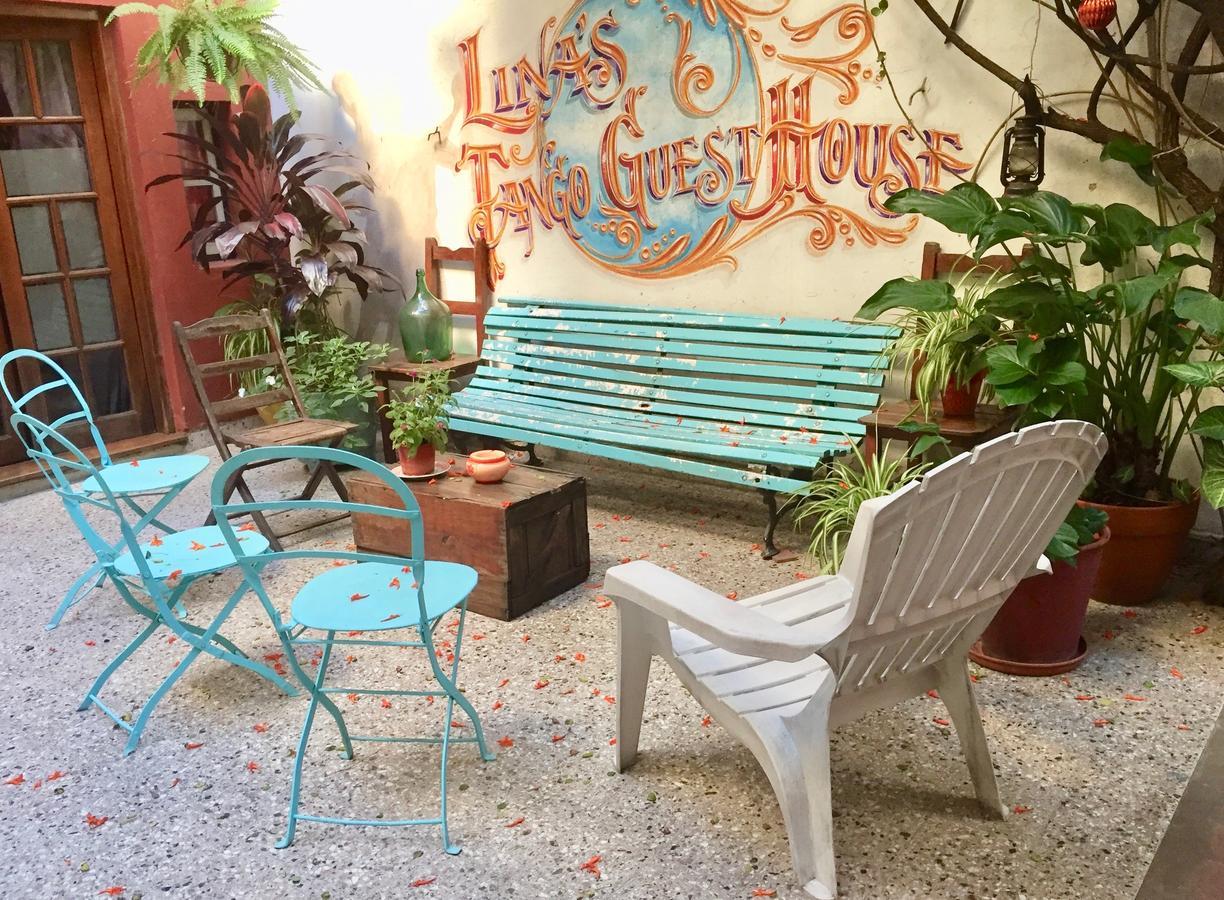 Lina'S Tango Guesthouse Ciudad Autónoma de Ciudad Autónoma de Buenos Aires Exterior foto